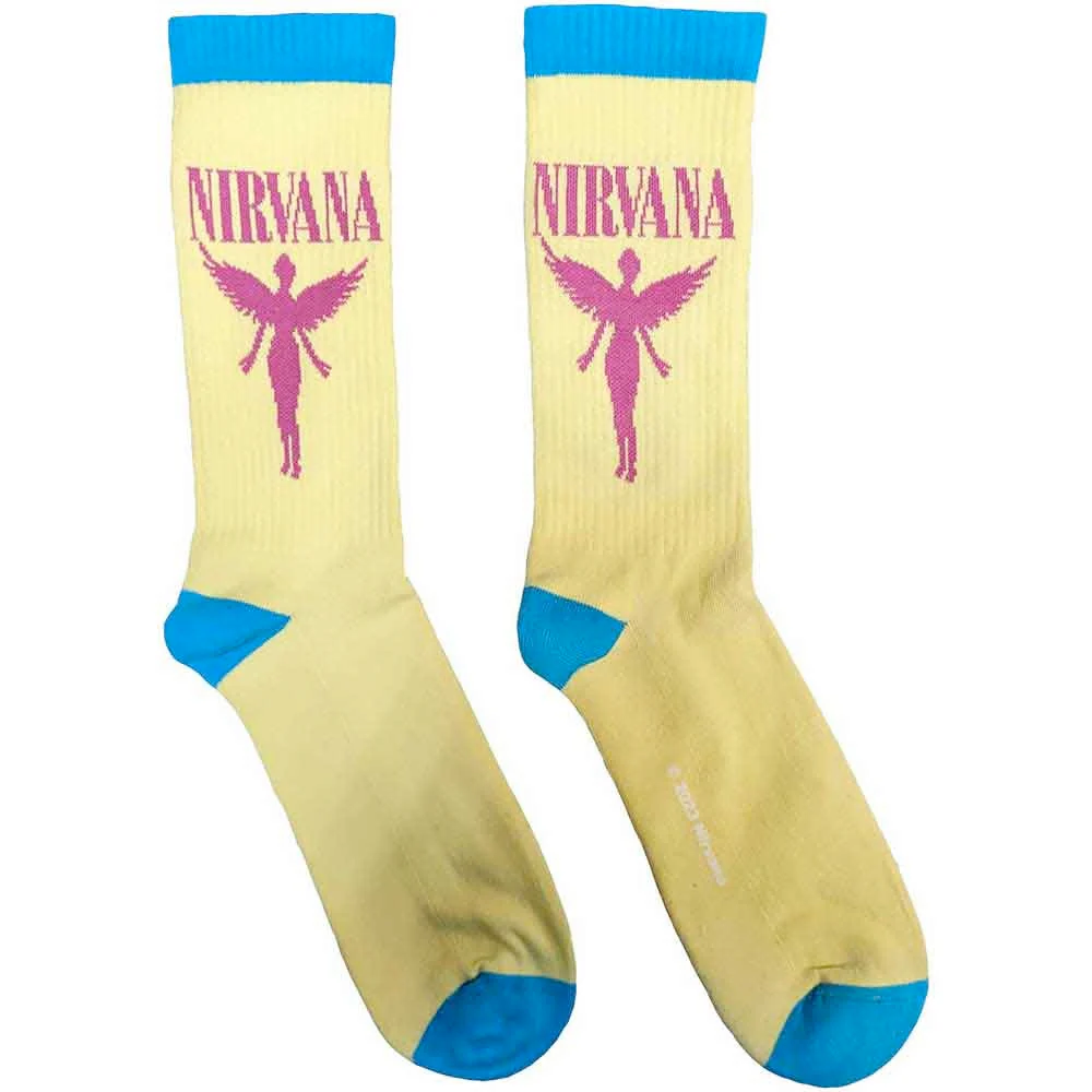 NIRVANA, Angelic Socks (, ) Accessories NEW/NEW