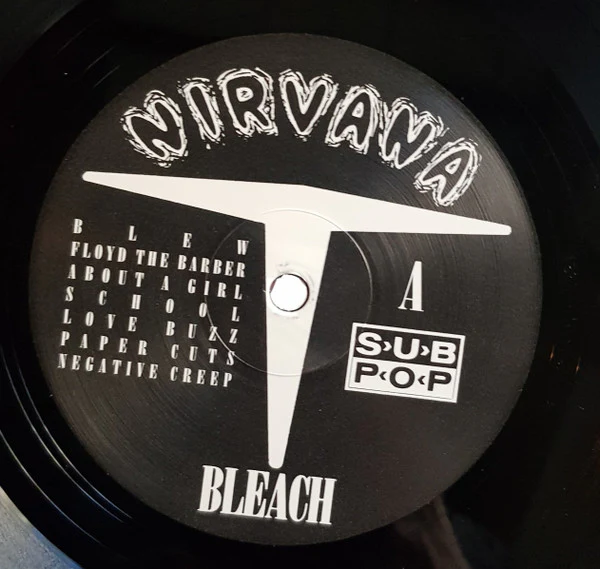 NIRVANA, Bleach (Sub Pop; SP 034, Germany 2021 Reissue, Inner, Remastered) LP VG+/VG+ - Image 3