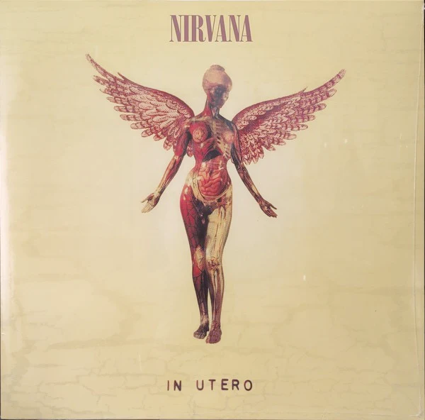 NIRVANA, In Utero (Geffen Records; E4245361, Europe 2015 Reissue, Inner) LP NEW/NEW