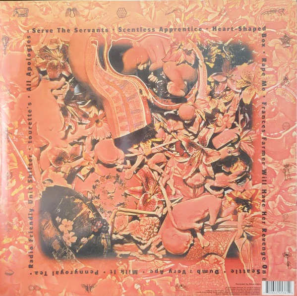 NIRVANA, In Utero (Geffen Records; E4245361, Europe 2015 Reissue, Inner) LP NEW/NEW - Image 2