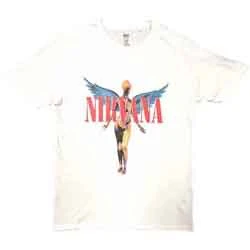 NIRVANA, In Utero T-Shirt (White) S (, Europe ) Accessories NEW/NEW