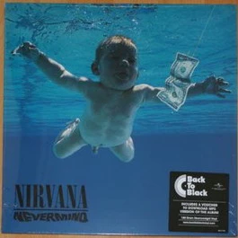 NIRVANA, Nevermind (DGC; 4244251, Europe 2023 Reissue, Inner, 180 Gram) LP NEW/NEW