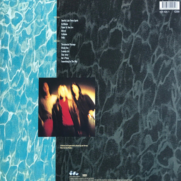 NIRVANA, Nevermind (DGC; 4244251, Europe 2023 Reissue, Inner, 180 Gram) LP NEW/NEW - Image 2