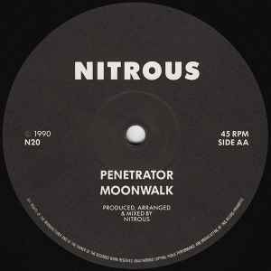 NITROUS, Nitrous (Not On Label; N20, UK 1990) 12" /VG+ - Image 2