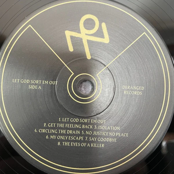 NO PROBLEM, Let God Sort Em Out (Deranged Records; DY 311, Canada 2018, Inner), SALE - Up to 50% Off the Original Price LP VG+/VG+ - Image 3