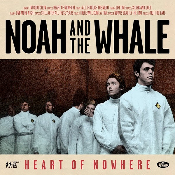 NOAH AND THE WHALE, Heart of Nowhere (Mercury; 3734345, Europe 2013, Inner & Insert), SALE - Up to 50% Off the Original Price  LP EX/VG+