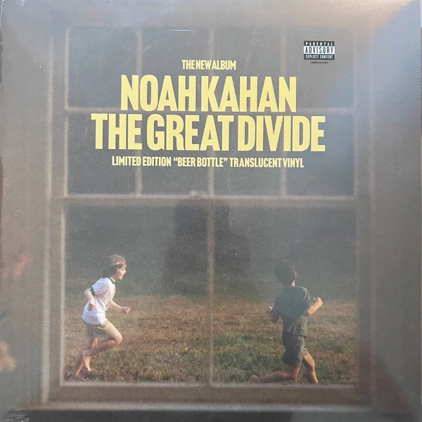 NOAH KAHAN, The Great Divide (Island; 5731735, UK 2026, 2 Posters, Beer Bottle Translucent) 2xLP NEW/NEW