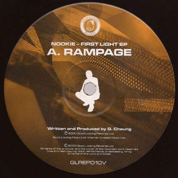 NOOKIE, First Light EP (Good Looking Records; GLREP010V, UK 2000, Gatefold) 2x12" VG+/VG+ - Image 3