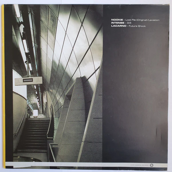 NOOKIE / INTENSE / LACARNO, Lost File (Original) / Leviation / 3.5 / Future Shock (Good Looking Records; GLR044 / GLR045, UK 2000, Picture Sleeve), SALE - Up to 50% Off the Original Price  2x12" VG/VG+