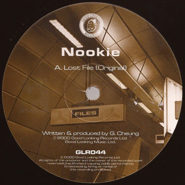 NOOKIE / INTENSE / LACARNO, Lost File (Original) / Leviation / 3.5 / Future Shock (Good Looking Records; GLR044 / GLR045, UK 2000, Picture Sleeve), SALE - Up to 50% Off the Original Price  2x12" VG/VG+ - Image 3