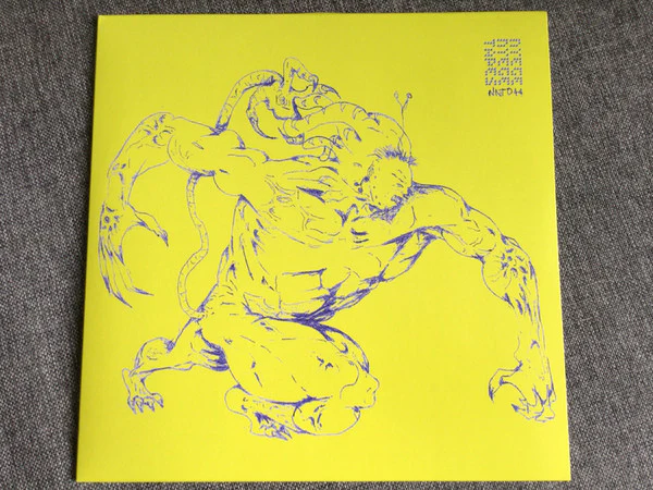 NORMAL NADA THE KRAKMAXTER, Tribal Progressive Heavy Metal (Nyege Nyege Tapes; NNT044, Uganda 2023, Black Inner) LP VG+/VG+