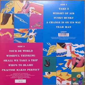 NORTHSIDE, Chicken Rhythms (London Records Ltd.; FACT 310, UK 2024 Reissue, Inner, Yellow Vinyl, Numbered) LP EX/EX - Image 2