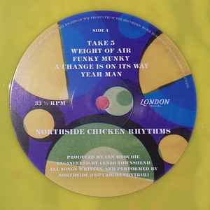 NORTHSIDE, Chicken Rhythms (London Records Ltd.; FACT 310, UK 2024 Reissue, Inner, Yellow Vinyl, Numbered) LP EX/EX - Image 3