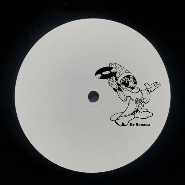 NOTRE3K, DRB13 (Dr Banana; DRB13, UK 2020, Stamped White Label, Missing Insert) 12" /VG