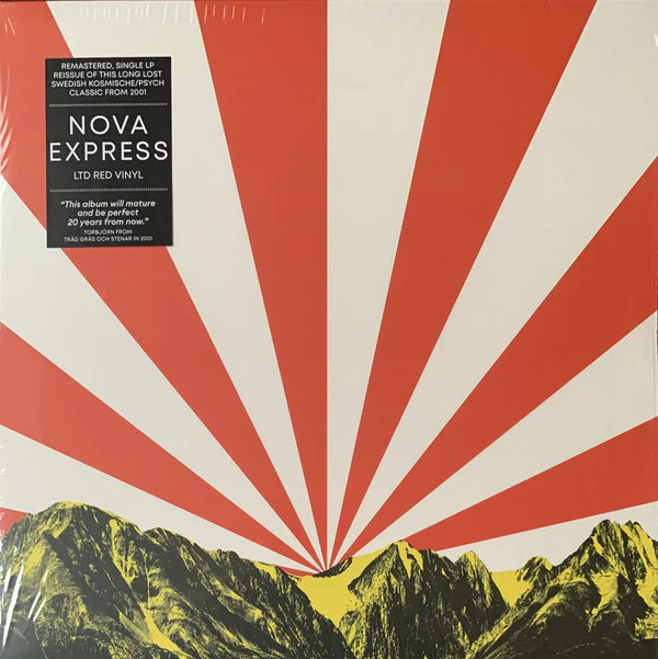 NOVA EXPRESS, Twenty One (Rocket Recordings ; Launch244, UK 2021 Reissue), SALE - Up to 50% Off the Original Price LP EX/EX