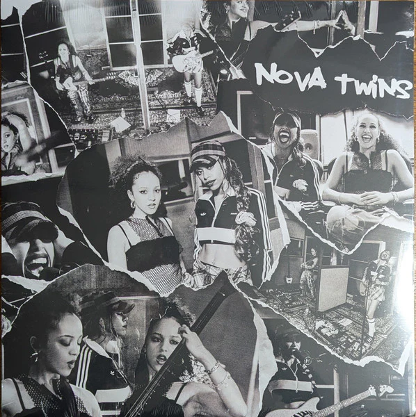 NOVA TWINS, Live To Vinyl Metropolis Studios (Marshall Records; ACCS-10636, UK 2025, Picture Sleeve, White Vinyl) 12" EP EX/EX