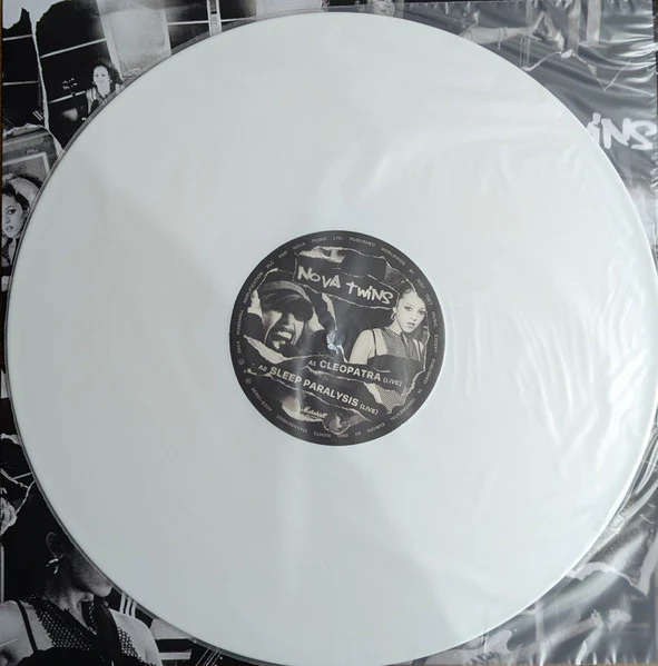 NOVA TWINS, Live To Vinyl Metropolis Studios (Marshall Records; ACCS-10636, UK 2025, Picture Sleeve, White Vinyl) 12" EP EX/EX - Image 3