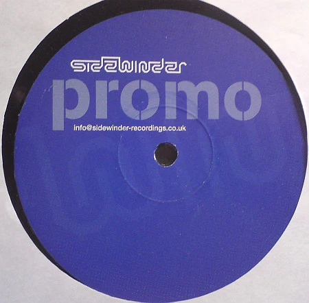 NU DESIGN, So Long (Sidewinder Recordings; SD008, UK 2001) 12" /G+
