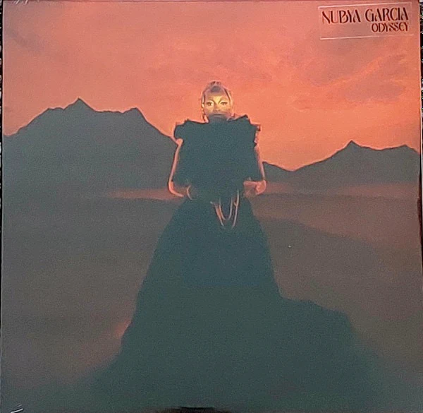 NUBYA GARCIA, Odyssey (Concord Jazz; 00888072612082, 	Worldwide 2024, Gatefold, Booklet, Black Vinyl) 2xLP VG+/VG+