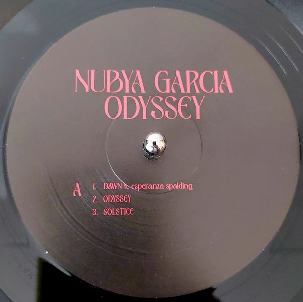 NUBYA GARCIA, Odyssey (Concord Jazz; 00888072612082, 	Worldwide 2024, Gatefold, Booklet, Black Vinyl) 2xLP VG+/VG+ - Image 3