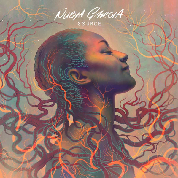 NUBYA GARCIA, Source (Concord Jazz ; 00888072175594, 2020, Gatefold, 2 Inners) 2xLP VG+/VG+