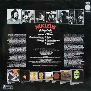 NUCLEUS, Alleycat (Vertigo Spaceship; 6360 124, UK 1975, Laminated Sleeve) LP VG+/VG+ - Image 2