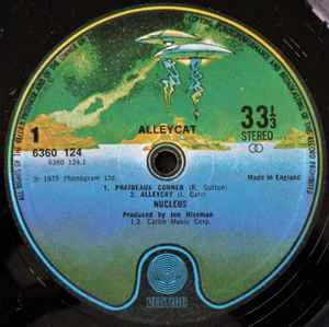 NUCLEUS, Alleycat (Vertigo Spaceship; 6360 124, UK 1975, Laminated Sleeve) LP VG+/VG+ - Image 3