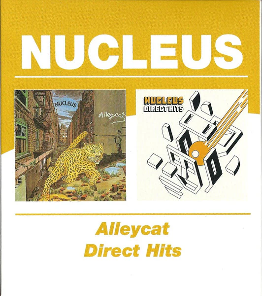 NUCLEUS, Alleycat / Direct Hits (BGO Records; BGOCD565, UK 2004 Reissue) 2xCD EX/EX