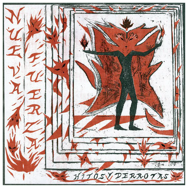 NUEVA FUERZA, Hitos Y Derrotas (La Vida Es Un Mus; MUS168, UK 2018, Insert) LP VG+/VG+