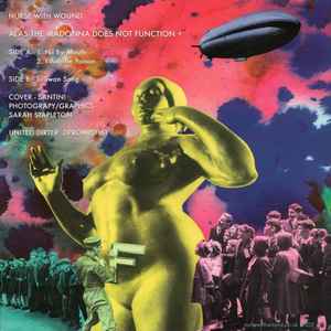 NURSE WITH WOUND, Alas The Madonna Does Not Function (United Dirter; DPROMPD161, UK 2022 Reissue, Die Cut Sleeve, Picture Disc) LP EX/EX - Image 3
