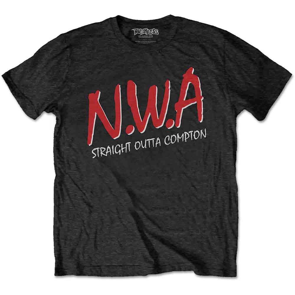 N.W.A., Straight Outta Compton T-Shirt L (,  ) Accessories NEW/NEW