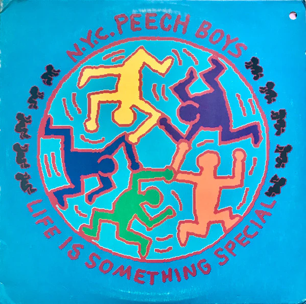 N.Y.C. PEECH BOYS*, Life Is Something Special (Island Records ; 90094-1, US 1983) LP /VG