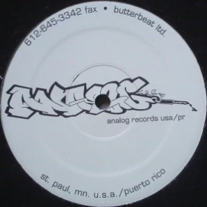 NYLON, Wondaknobs EP (Analog Records USA; Analog 28, US 1996, Plain Sleeve) 12" /VG+ - Image 2