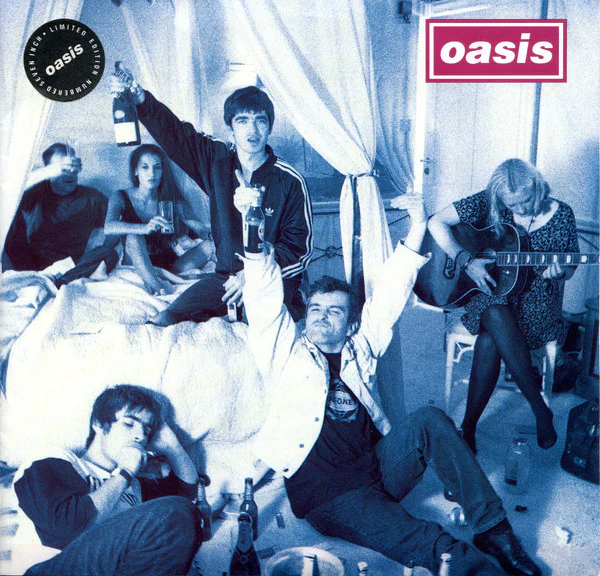 OASIS, Cigarettes & Alcohol / I Am The Walrus (Creation; CRE 190, UK 1994, Numbered Limited Edition) 7" G+/G+