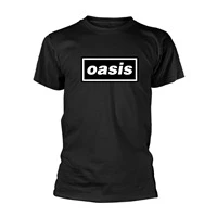 OASIS, Decca logo T-Shirt (Black) M (, Europe ) Accessories NEW/NEW