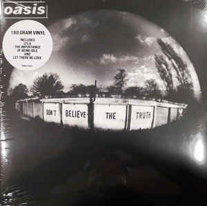 OASIS, Don't Believe The Truth (Big Brother; RKIDLP30XX, Europe 2018 Reissue, Gatefold, Inner, 180 Gram Vinyl), SALE - Up to 50% Off the Original Price  LP NEW/NEW