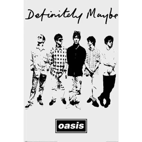 OASIS, Oasis  Definitely Maybe Band poster (; PP2403925,  , 61x91.5cm) Accessories NEW/NEW
