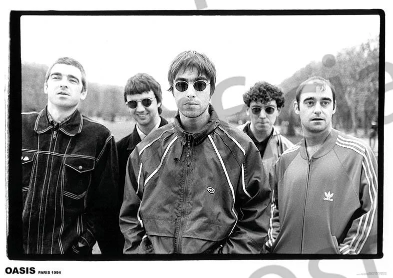 OASIS, Poster (84.1cm x 59.4cm; ART322, UK ) Accessories NEW/NEW