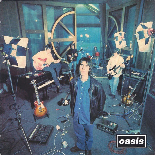 OASIS, Supersonic / Take Me Away (Creation Records; CRE 176, UK 1994, Picture Sleeve) 7" VG/VG+