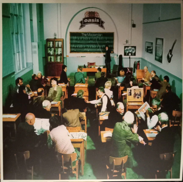 OASIS, The Masterplan (Big Brother; RKIDLP109, Worldwide 2023 Reissue, Gatefold, 2 Inners, Black Vinyl) 2xLP NEW/NEW