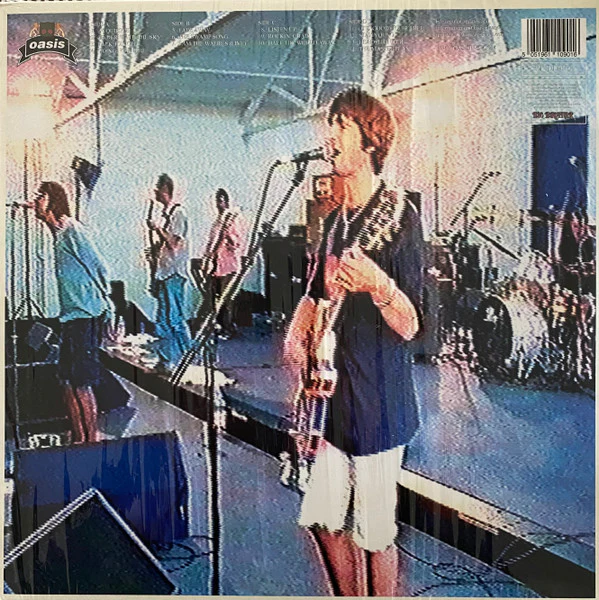 OASIS, The Masterplan (Big Brother; RKIDLP109, Worldwide 2023 Reissue, Gatefold, 2 Inners, Black Vinyl) 2xLP NEW/NEW - Image 2