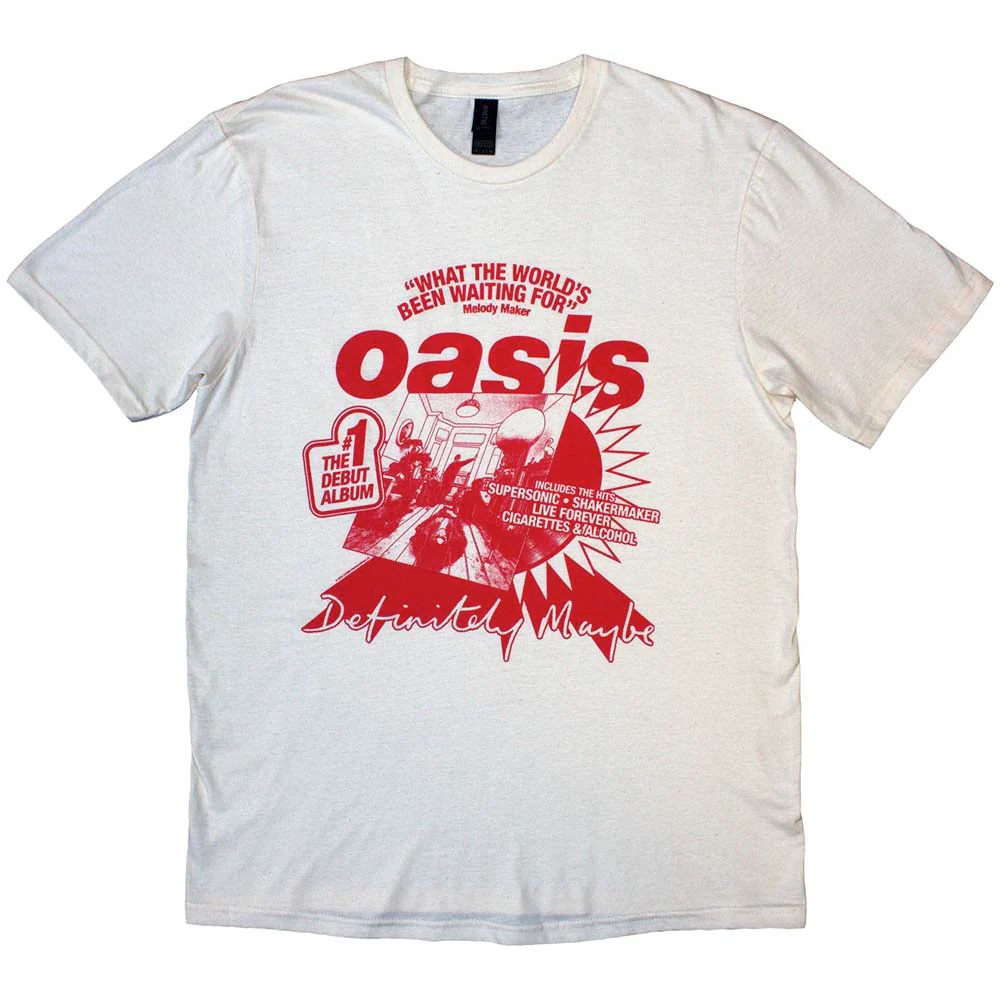 OASIS, What The World's Been Waiting For T-Shirt XL (, Europe ) Accessories NEW/NEW