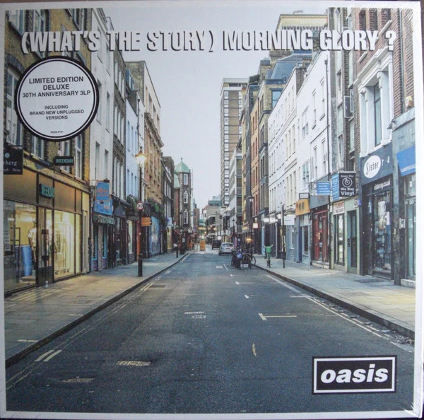 OASIS, (What's The Story) Morning Glory? (30th Anniversary Deluxe Edition) (Big Brother Recordings Limited; RKIDLP151, Europe 2025 Reissue), SALE - Up to 50% Off the Original Price 3xLP NEW/NEW