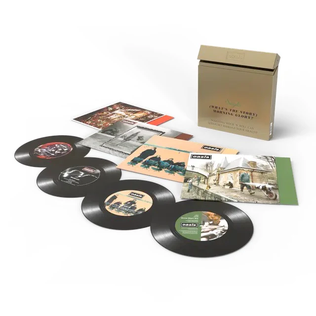 OASIS, (What's The Story) Morning Glory? 7" BoxSet (Big Brother; RKID151BOXB, UK 2025 Reissue, Box Set), SALE - Up to 50% Off the Original Price  4x7" NEW/NEW