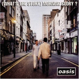 OASIS, (What's The Story) Morning Glory? (Remastered) (Big Brother; RKIDLP73, UK 2014 Reissue, Triple Gatefold, 2 Inners, Metropolis Pressing) 2xLP VG+/VG+