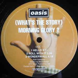 OASIS, (What's The Story) Morning Glory? (Remastered) (Big Brother; RKIDLP73, UK 2014 Reissue, Triple Gatefold, 2 Inners, Metropolis Pressing) 2xLP VG+/VG+ - Image 3