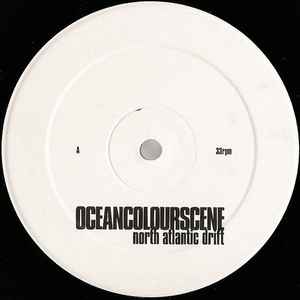 OCEAN COLOUR SCENE, North Atlantic Drift (Sanctuary; SANLP160 , UK 2003, Textured Sleeve, Inner) LP VG+/VG+ - Image 2