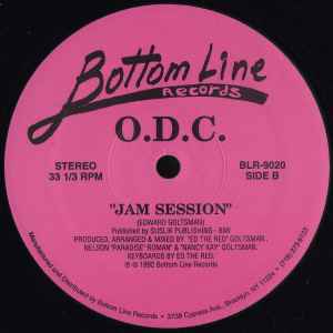O.D.C., Starship Discovery 2 (Bottom Line Records ; BLR-9020, US 1992) 12" /VG+ - Image 2
