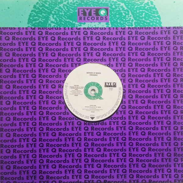 ODYSSEE OF NOISES, Firedance (Eye Q Records; EYEQ016, Germany 1994, Company Sleeve) 12" G+/G+