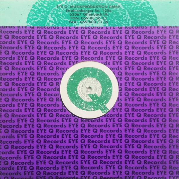 ODYSSEE OF NOISES, Firedance (Eye Q Records; EYEQ016, Germany 1994, Company Sleeve) 12" G+/G+ - Image 2